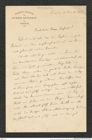 Nachlass Franz Steindachner, Brief von C. Marchesetti an Franz Steindachner (20.12.1913), Inv.Nr. 325.01, Seite 1